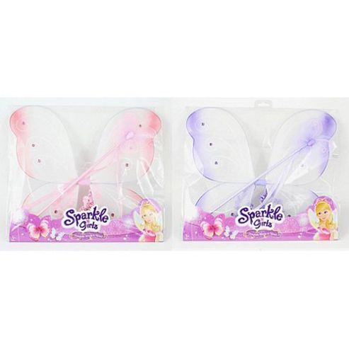 Image of Sparkle Girlz Fairytale Wings And Wand