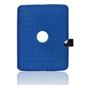 Apple iPad 2 U-bop gSHELL Tough All-Body Case & StampWIPE, Smoke Blue