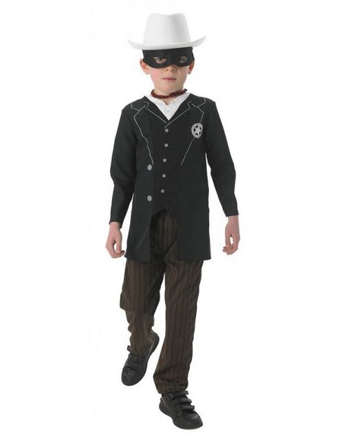 Image of Lone Ranger - Child Costume 7-8 Years