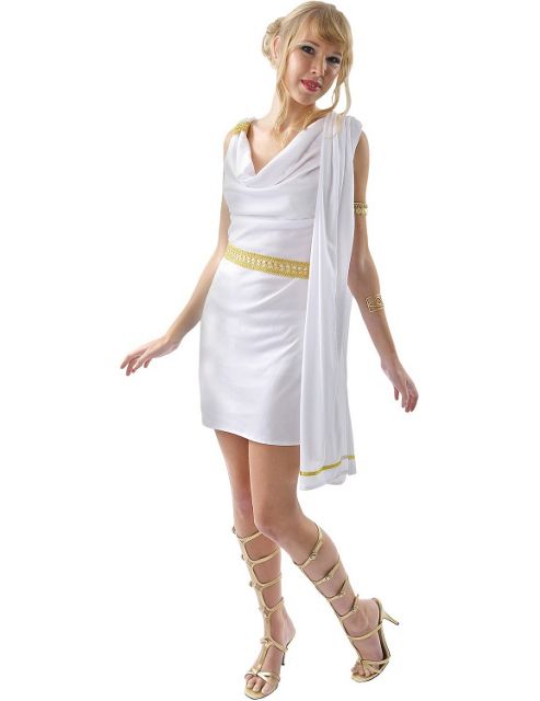 Image of Women's Roman Toga Extra Large
