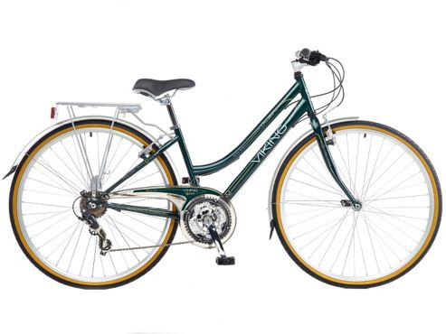 Image of 2015 Viking Grasmere 16" Ladies Traditional 21sp Hybrid Bike