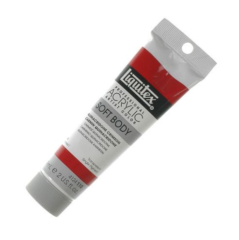 Image of Liquitex Soft Body 59ml Tb Quinacridone Crimson