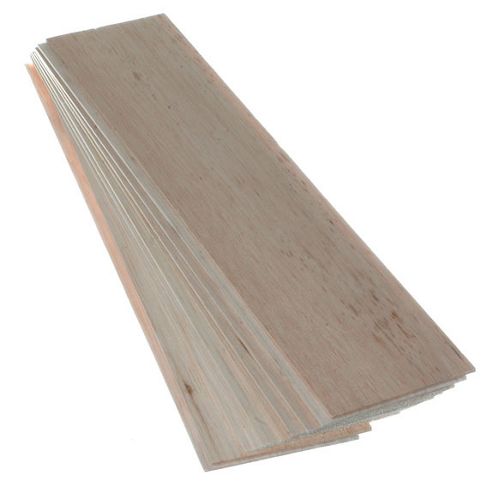 Image of Balsawood 2.4 X 100 X 450 Mm Bulk Pack 10
