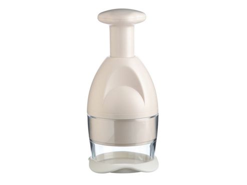 Image of Kitchen Craft Plastic Food Chopper+blade