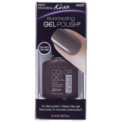 Image of Kiss Everlasting Gel Polish Colour Smokey