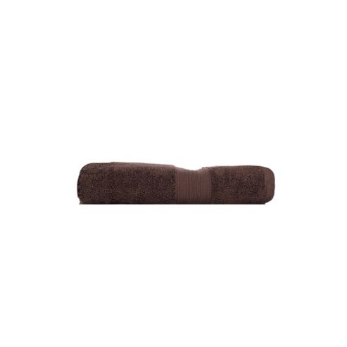 Image of Hotel 750gsm Pima Cotton Bath Towel Seafoam 70x135cm - Chocolate