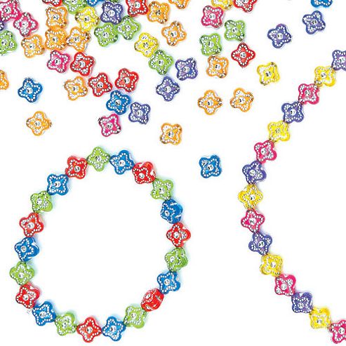 Image of Diamante Sparkle Craft Beads (pack Of 350)