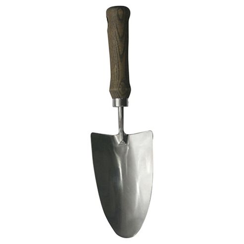Image of Tesco Wooden Handle Hand Trowel