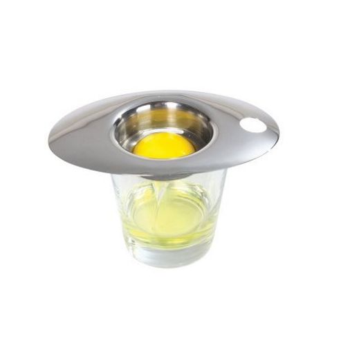 Image of Master Class Stainless Steel Deluxe Egg Separator, Carded