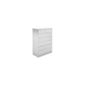 Kit Form Twinkle 7 Drawer Chest - White