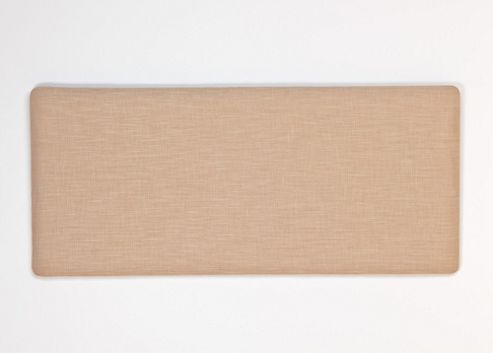 Image of Kyoto Winchester Slab Upholstered Headboard - Victoria Stone - Single