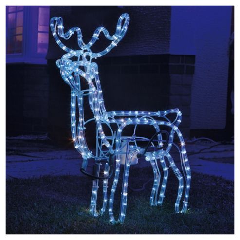 Image of Festive Animated Reindeer Rope