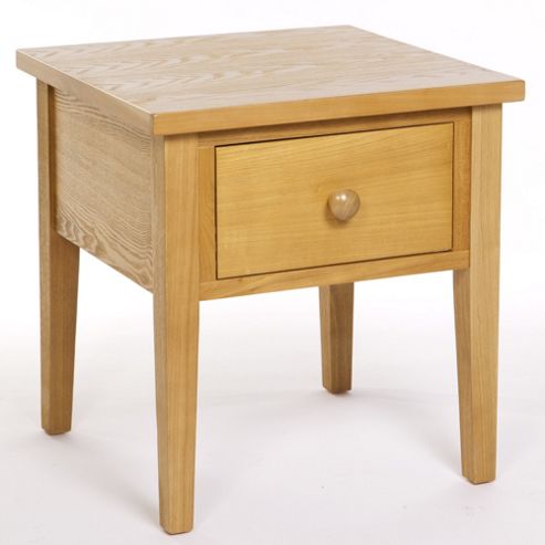 Image of Home Essence Fitzroy Lamp Table In Lacquer