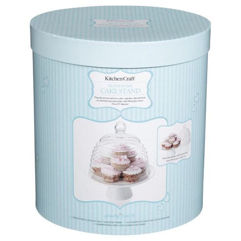 Image of Kitchencraft Sweetly Does It Cake Dome