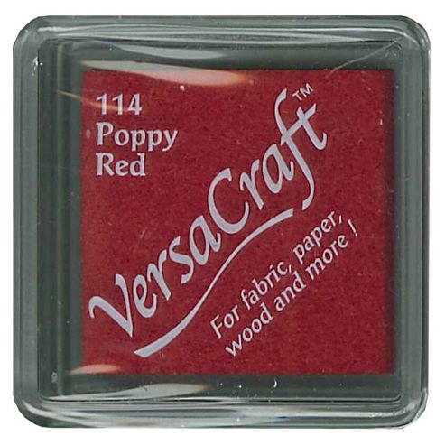 Image of Versacraft Ink Pad Poppy Red