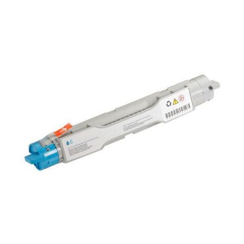 Image of Dell Standard Capacity Cyan Toner (yield 8,000 Pages) For Dell 5100cn Laser Printers