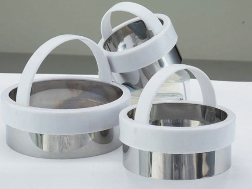 Image of Kitchen Craft Plain Pastry Cutters X3
