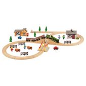Brio Flying Scotsman Train Set, wooden toy