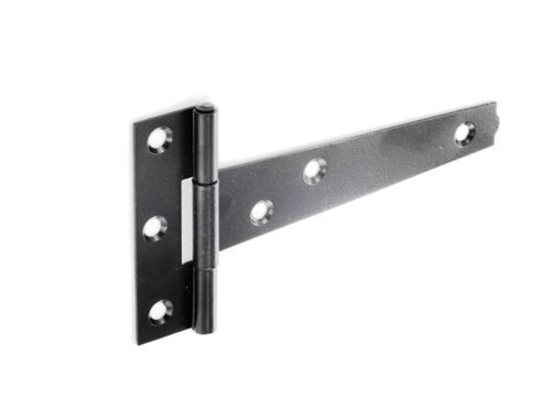 Image of Securit S4522 Light Tee Hinges Black 150mm