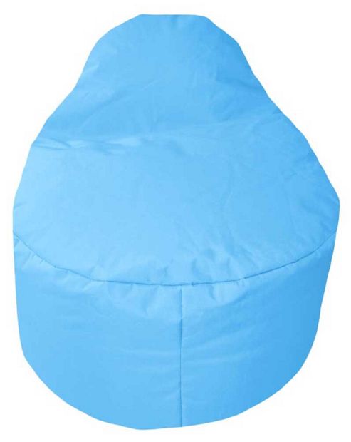 Image of Valufurniture Classic Gamer Light Blue Bean Bag