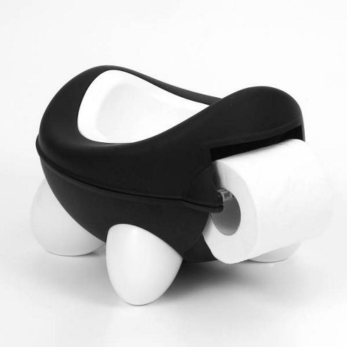 Image of Kids Kit Baby Bug Potty Black &amp; White