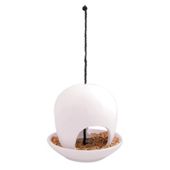Fallen Fruits Ceramic Birdfeeder White