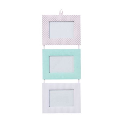 Image of Mothercare Butterfly Fields Hanging Picture Frames