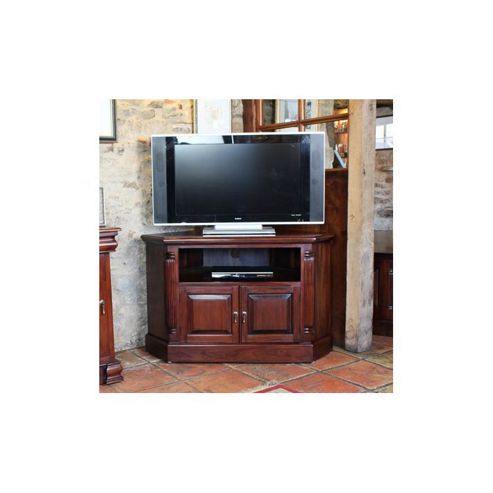 Image of Baumhaus La Roque Corner Tv Stand