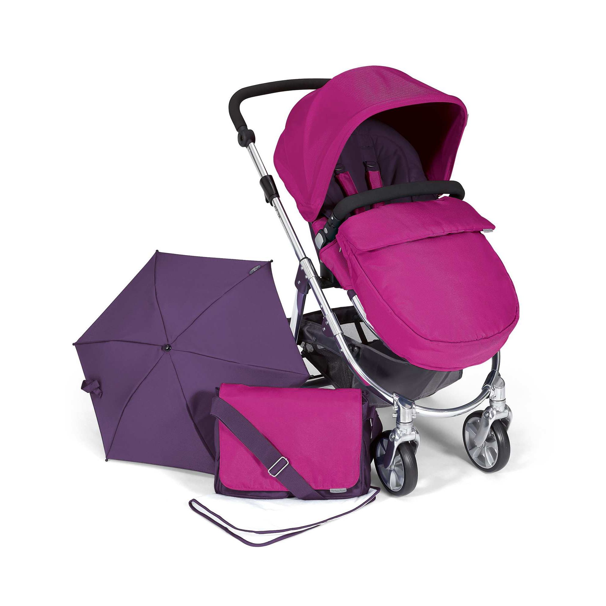 Mamas & Papas - Rubix Package - Fuschia at Tescos Direct