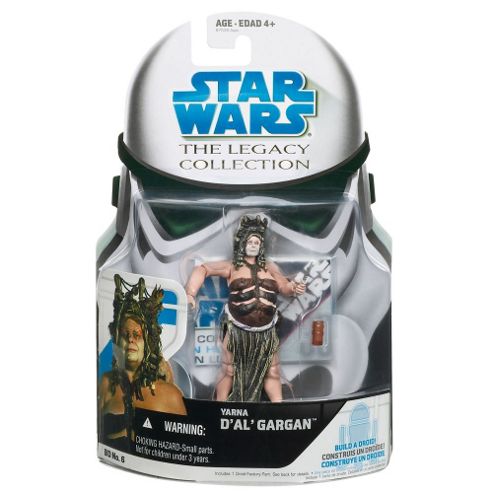 Image of Star Wars The Legacy Collection Yarna Dal Gargan Action Figure