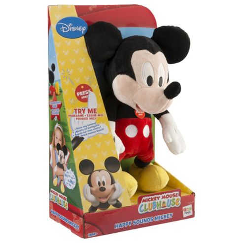 Image of Mickey Mouse Clubhouse Happy Sounds Mickey