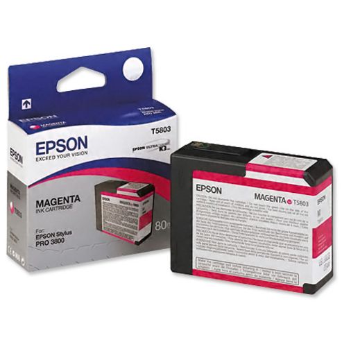 Image of Epson Singlepack Magenta T580300