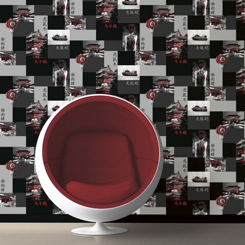 Image of Muriva Asia Wallpaper