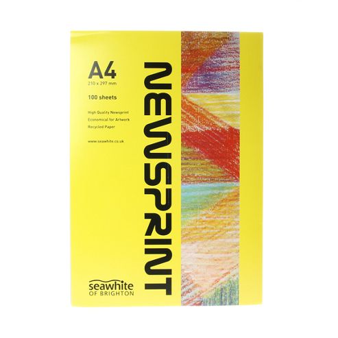 Image of A4 Newsprint Pad
