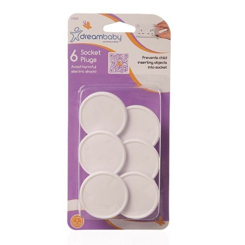 Image of Dreambaby Socket Covers Pack Of 6