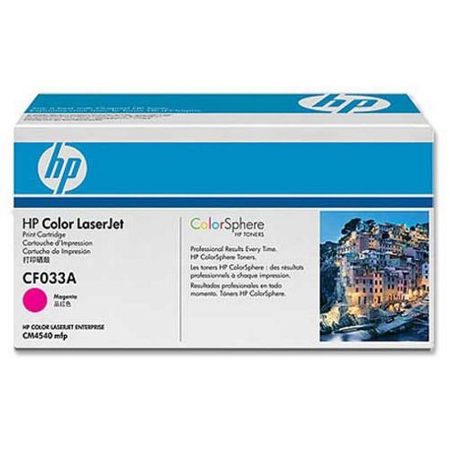 Image of Hp 646a Magenta Smart Print Cartridge (yield 12,500 Pages) For Colour Laserjet Enterprise Cm4540mfp Printers