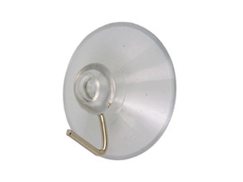 Image of Faringdon 17840970suction Hooks 4/card 3.8cm Diam