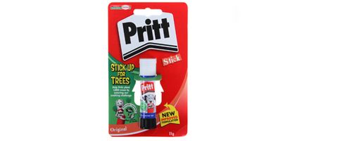 Image of Pritt Stick 11gm Carded White 1456073