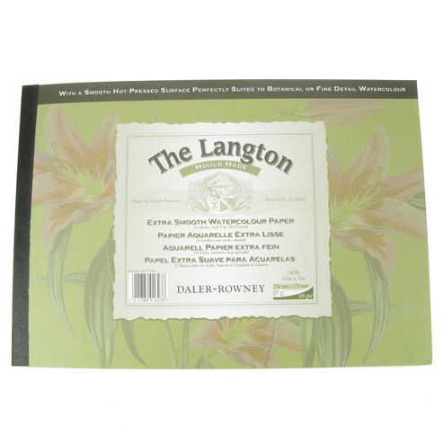 Image of Langton Hp Pad 300gsm 10x7"