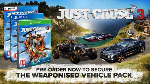 Image of Just Cause 3 (xbox One)