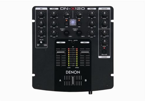 Image of Denon Dn-x120 Professional Mobile Club Mixer