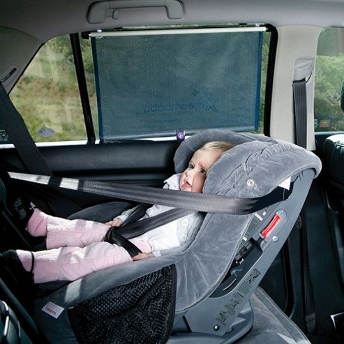Image of Dreambaby Extra-wide Adjustable Car Shades Pack Of 2