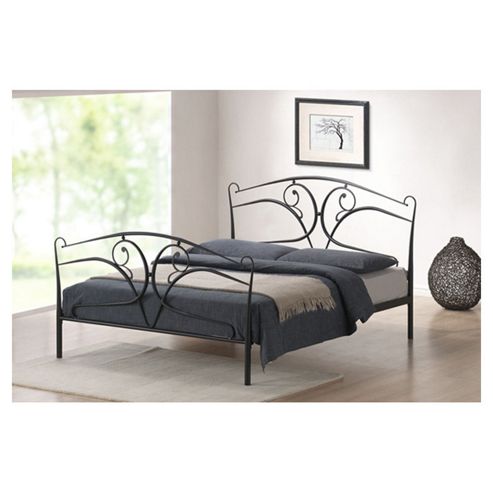 Image of Altruna Seline Bed Frame - Double (4' 6")