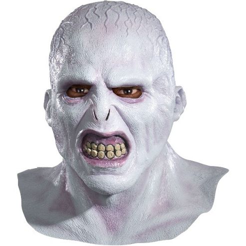 Image of Rubies Fancy Dress - Voldemort Adult Latex Mask