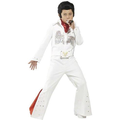 Image of 99999 Elvis - Child Costume 7-9 Years