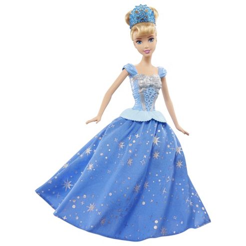 Image of Disney Princess Spin & Sparkle Cinderella Feature Doll