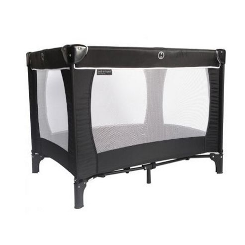 Image of Bed-e-byes Travel Cot (black)