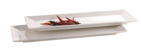 Image of Domestic By Maser Trendy Line Small Porcelain --Plate (set Of 2)