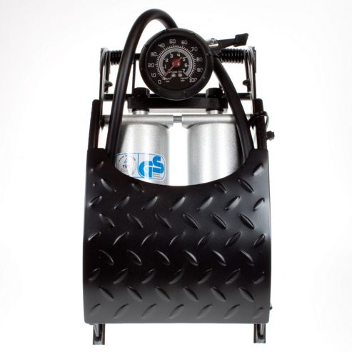 Image of Tesco Heavy Duty Double Foot Pump