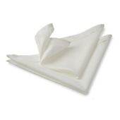 Blue Canyon Sienna Napkin - White